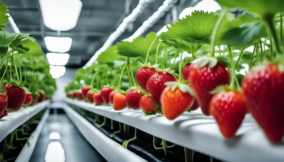 Erdbeeren hydroponisch anbauen - Mit 3 Schritten zu saftigen Früchten