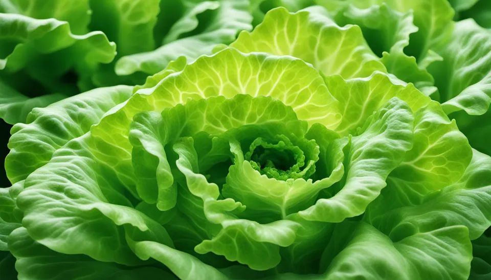 Salat wird neben Kräutern besodners gerne hydroponisch angebaut. Hier wird fast vollständig auf Substrat verzichtet.
